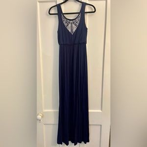 Super soft Charlotte Russe maxi dress
